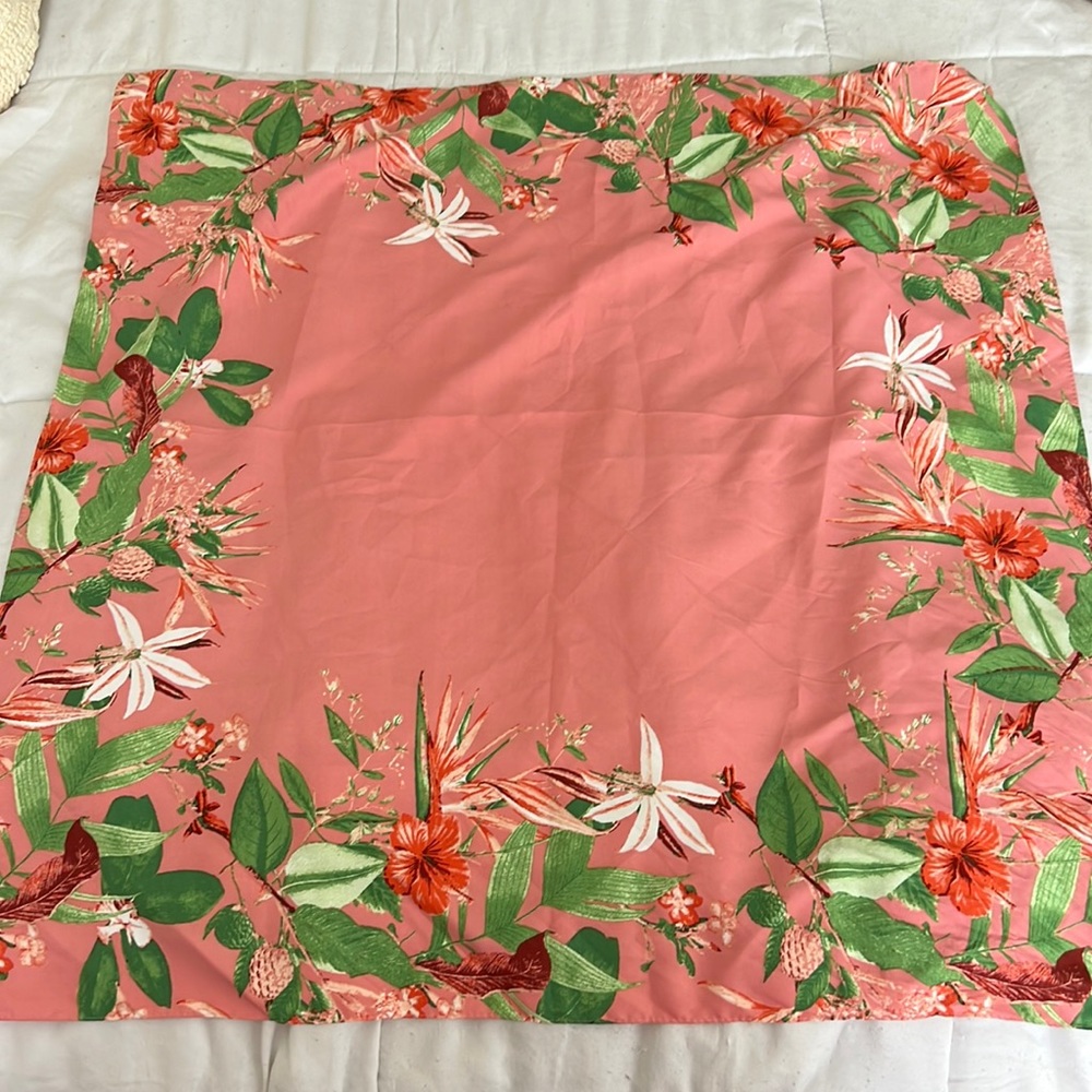 Express floral print scarf